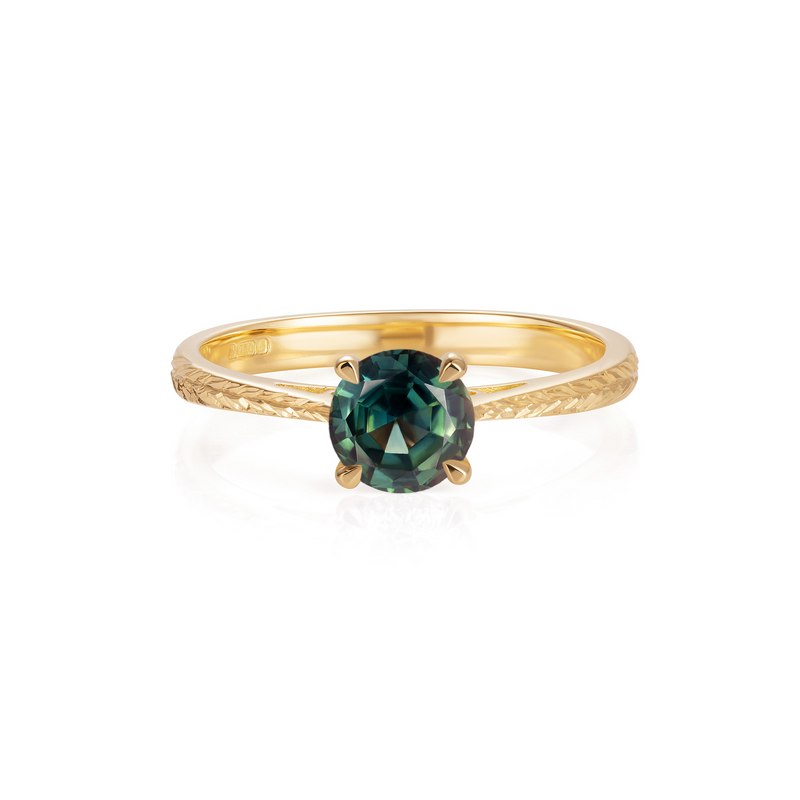Sapphire Freya Ring