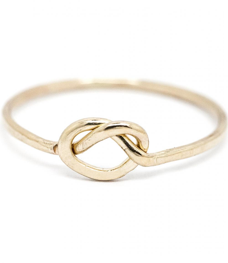 9ct Gold Love Knot Ring