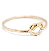 9ct Gold Love Knot Ring