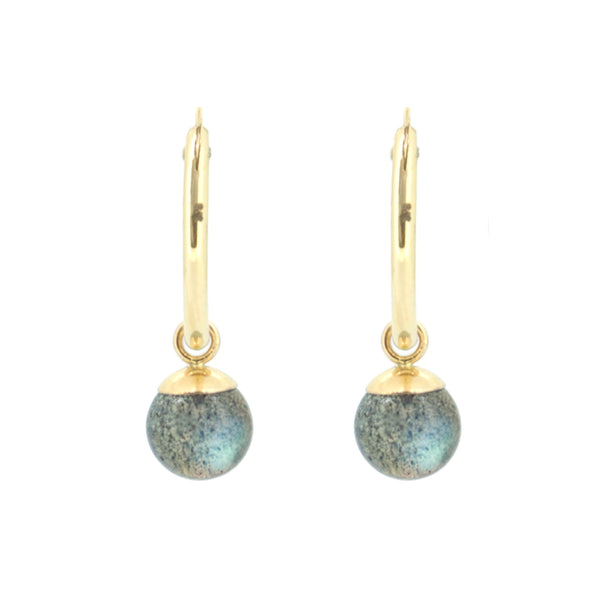 Grace Labradorite Earrings