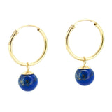 Grace Lapis Earrings