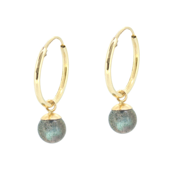 Grace Labradorite Earrings