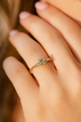 Champagne Azalea Ring