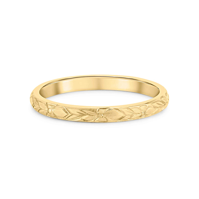 Orange on sale blossom ring