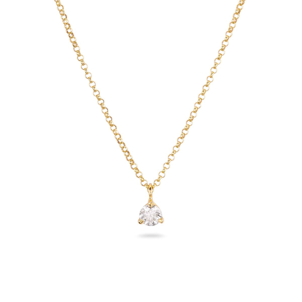 Estella Diamond Necklace