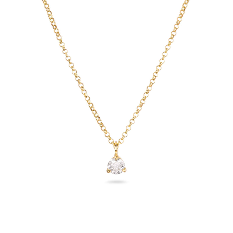 Estella Diamond Necklace