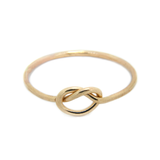 9ct Gold Love Knot Ring
