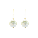 Grace Lunar Pearl Earrings