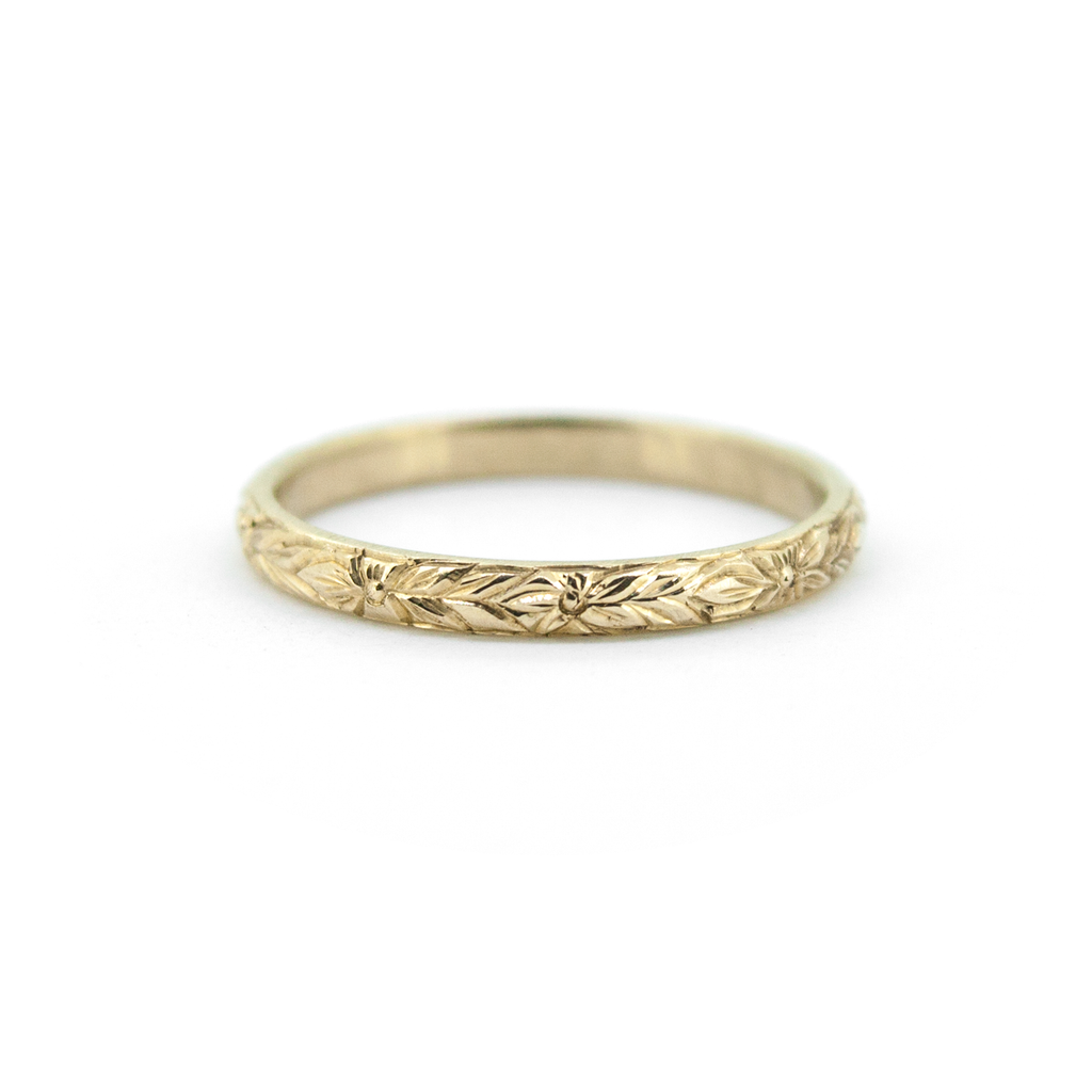 Orange deals blossom ring