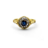 Victorian Ornate Georgia Ring