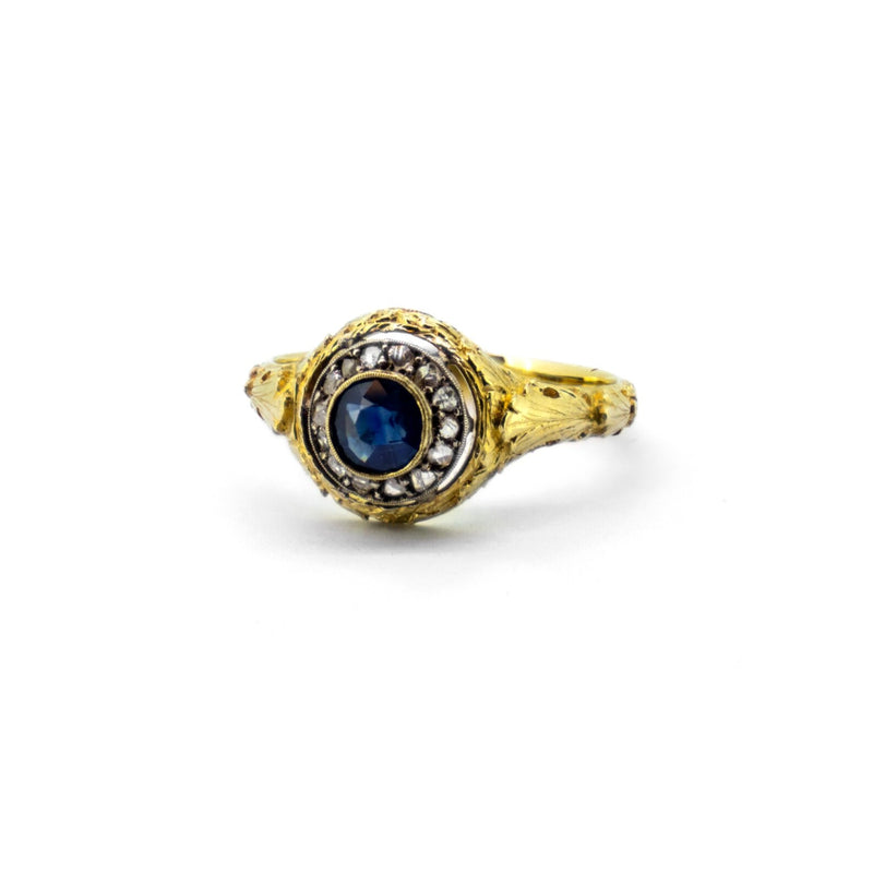 Victorian Ornate Georgia Ring