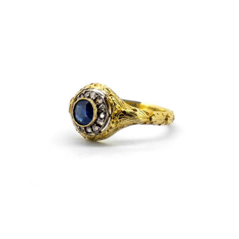 Victorian Ornate Georgia Ring
