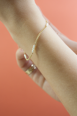 Citrine Grace Bracelet - 9ct Gold