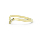 Diamond Point Ring