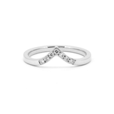Diamond Point Ring