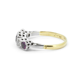 Diamond & Ruby Eternity Ring