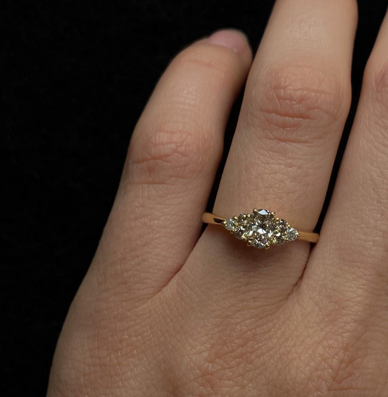 Champagne Sereia Ring