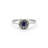 Dainty Halo Ring