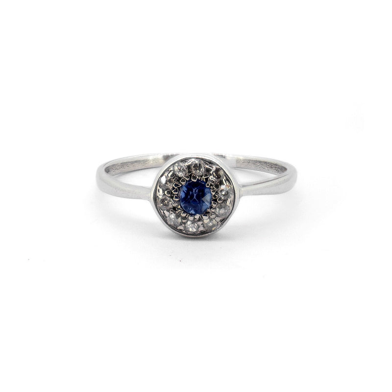 Dainty Halo Ring