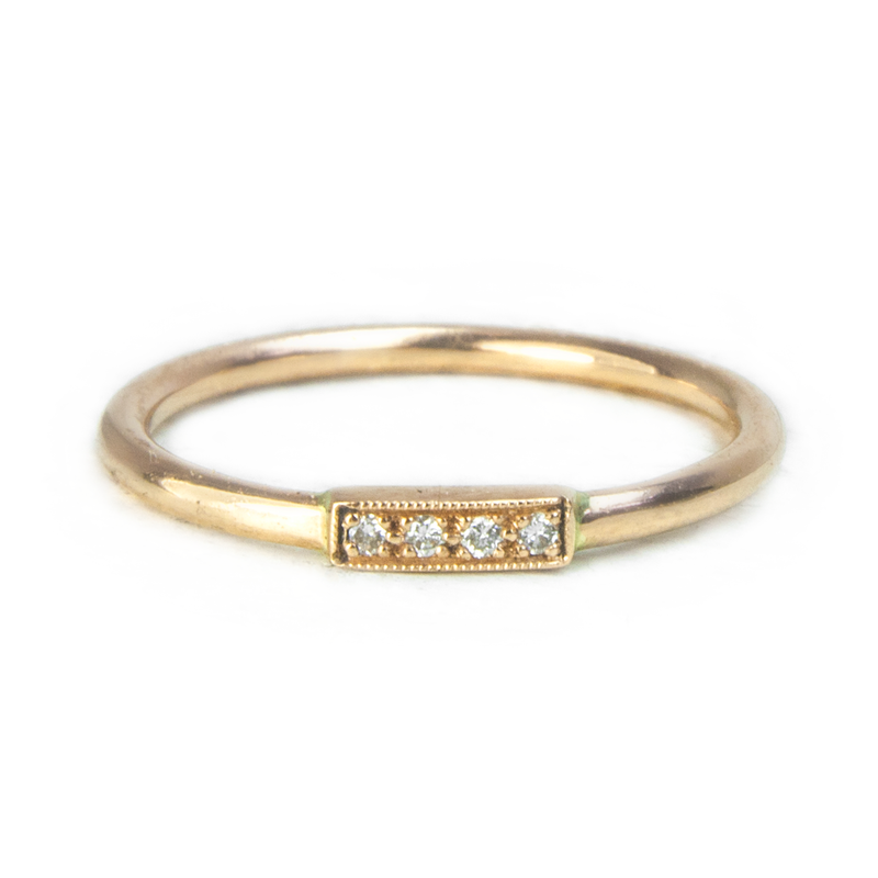 The Gold Eva Ring