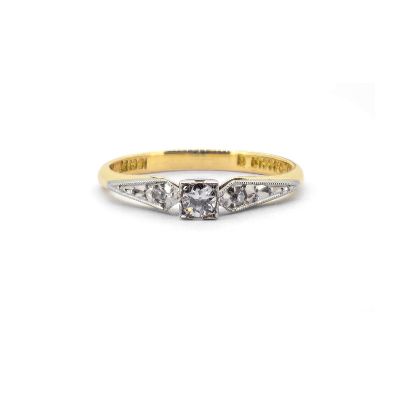 Deco Helene Engagement Ring