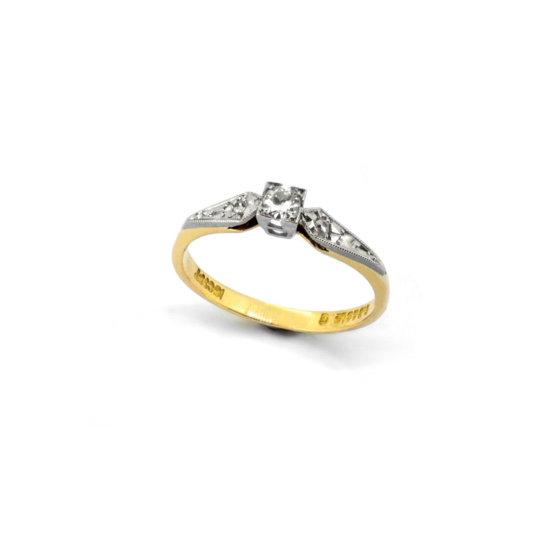 Deco Helene Engagement Ring